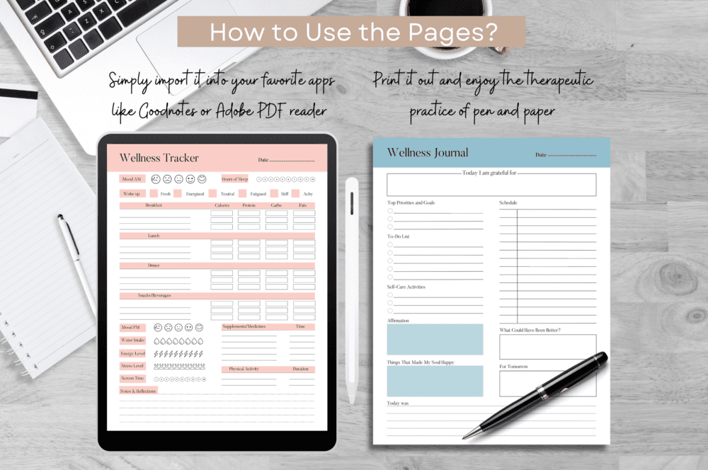 Printable Planner Bundle - 8