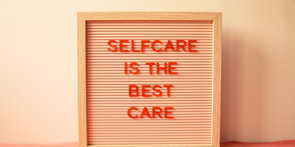 self care is the best care