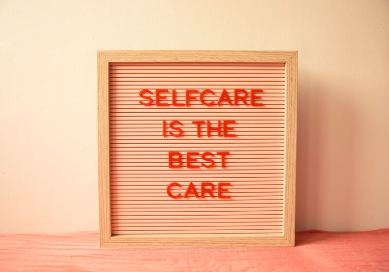 self care is the best care