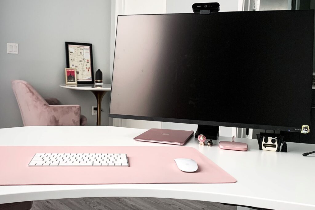 A productive workspace