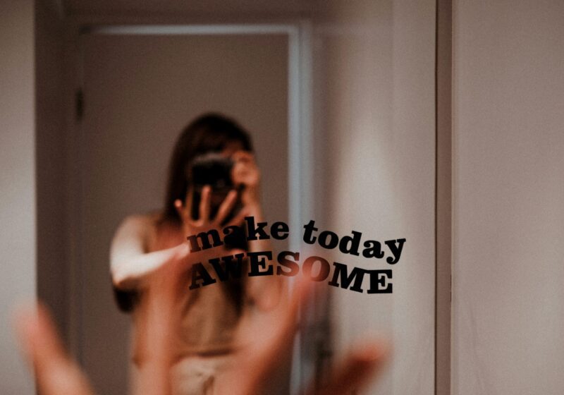 make today awesome affirmation