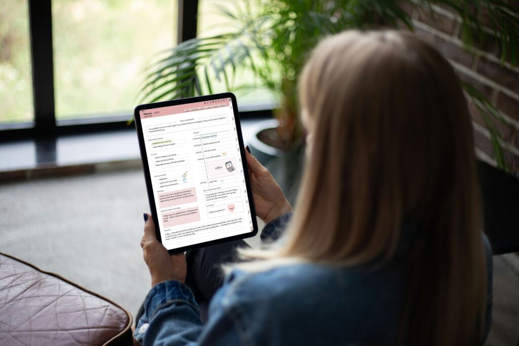 Mindful Living Digital Journal