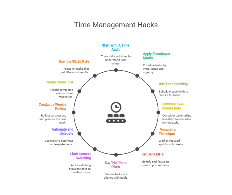 Best Of Time Management Hacks